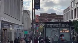 UK: Panic Buying Before Second National Lockdown