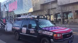 Enormous Trump truck demands to
