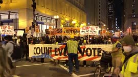 ‘Count every vote’ rally held in Chicago
