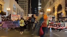 US Election 2020 – ‘Count Every Vote’ Rally In Downtown Chicago, IL 2