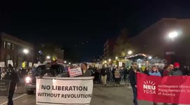 US Election 2020 – ‘Count Every Vote’ Protesters Rally In Boston, MA