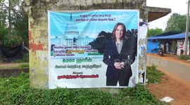Indian village where Kamala Harris' grandfather was born prays for her win