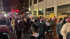 Pittsburgh protesters take streets as Pennsylvania result lingers in presidential election