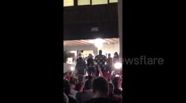 Pro-Trump crowd gathers outside key vote-counting facility in Arizona as ballot counting continues