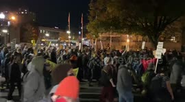 'Count every vote': Protesters take to streets in Boston