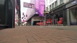 1_Carnaby Street Like Ghostown On First Lockdown Day