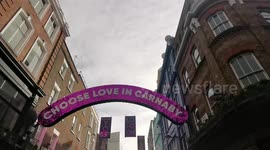3_Carnaby Street Like Ghostown On First Lockdown Day