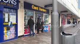 UK: Panic Buying Before Second National Lockdown 2