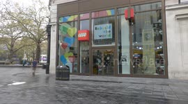 Central London quiet on first day of 'Lockdown 2.0'