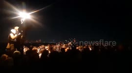 Over 100 spotted at illegal lockdown party in London park