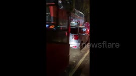 UK: Second National Lockdown Causes Severe Traffic Jam 2