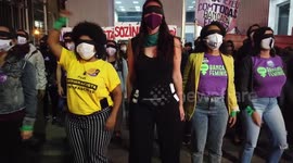 Protesters call for justice for Brazilian influencer Mariana Ferrer