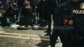 US: 7 Demonstrators Arrested During Protest In Capitol Hill, Seattle, WA