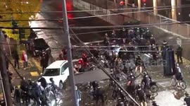 US: Several Demonstrators Arrested During Protest In Capitol Hill, Seattle, WA
