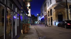 Bristol Nightlife Continues on First Day of Lockdown 2 in England Albeit Drastically Scaled Back