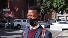 South Africa TV presenter in court after viral video of abuse allegations