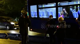 Vecinos de Letras y Embajadores protestan para que la que fuera sede de La Ingobernable se transforme en centro de salud