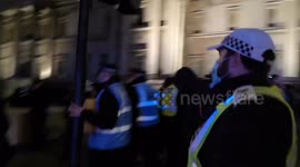 Arrests At the Million Mask March