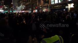 Million Mask March Protest In Oxford Street