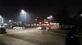 Top Floor Balcony Fireworks Display