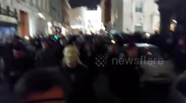 UK: Anti-Lockdown Protest Erupts In Central London