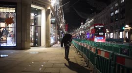 London becimes A Ghost Town