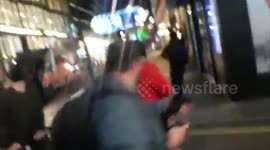 UK: Anti-Lockdown Protest Erupts In Central London 2