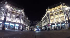 Not-so rush hour: Lockdown London turns into a ghost town