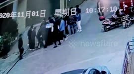 Chinese villagers rescue 3-year-old girl after she accidentally falls into water well in eastern China
