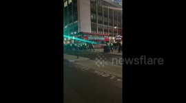 UK: Anti-Lockdown Protest Erupts In Central London 3