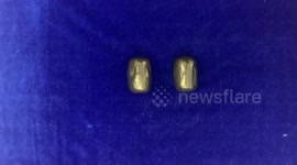 Gold worth $57395 seized at airport in southern India