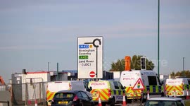 Police launch probe after human remains are discovered next to Jaguar Land Rover factory