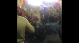 “Give it all the love” Philadelphia count all the votes dance party election 2020
