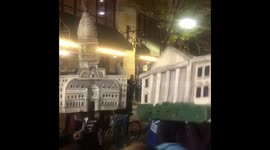 Dancing White House, Philadelphia City Hall and Mailboxes election 2020