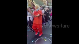 US Election 2020 – ‘Count Every Vote’ Demonstrators Dance On The Streets In Pennsylvania 4