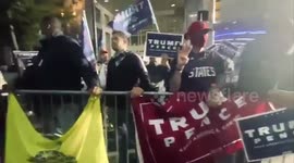US Election 2020 – ‘Count Every Vote’ Demonstrators Dance On The Streets In Pennsylvania 5