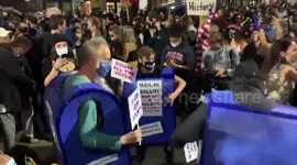 US Election 2020 – ‘Count Every Vote’ Demonstrators Dance On The Streets In Pennsylvania 6