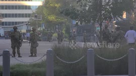 US Election: National Guard deployed to streets Philadelphia amid fears of unrest