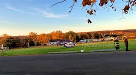 Life Flight take-off