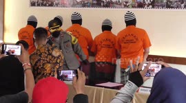 Indonesian biker club members arrested for alleged assault of soldiers in road rage incident