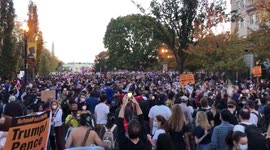 People Celebrate at the White House