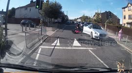 Road rage fight breaks out at Watford traffic light