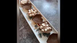 WATCH THIS HOT CHOCOLATE BOMB EXPLODE - NEW HOT DRINK TREND