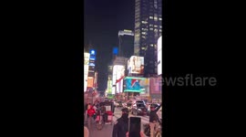 US: Joe Biden Becomes President-Elect – Celebrations In New York City 4