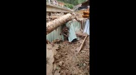 Catastrophic flash flooding destroys village in central Vietnam