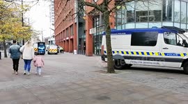 Anti Lockdown Protest Manchester