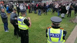Manchester proteat