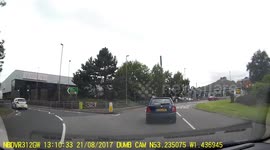Wrong lane