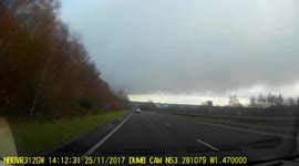 Near Accident Tailgating