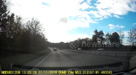 Audi TT can't overtake a Punto